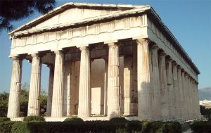 Temple of Hephaestus, ancient Agora